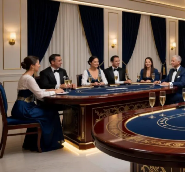 Elegancka atmosfera premium podczas wydarzenia organizowanego przez \